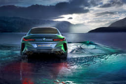 BMW Concept M8 Gran Coupe image gallery